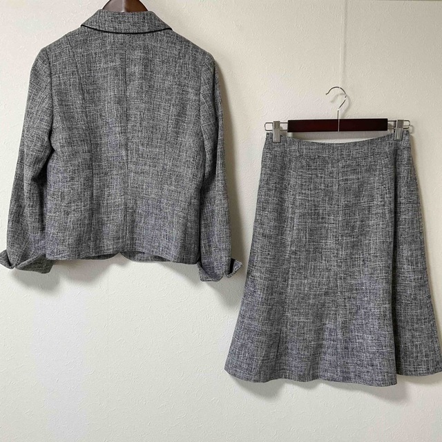 【超美品】アリスバーリー スカートスーツ 7/9 セレモニー ラメ 入学式