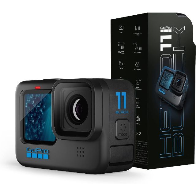 GoPro hero11 Black ゴープロ 11　未開封品　2⃣