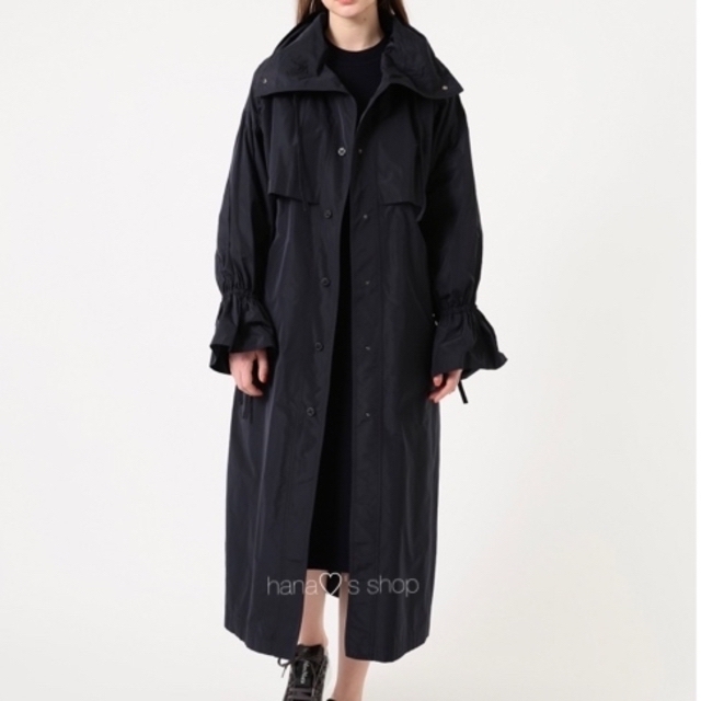 MaxMara テクニカル タフタ ロング コート | www.jarussi.com.br