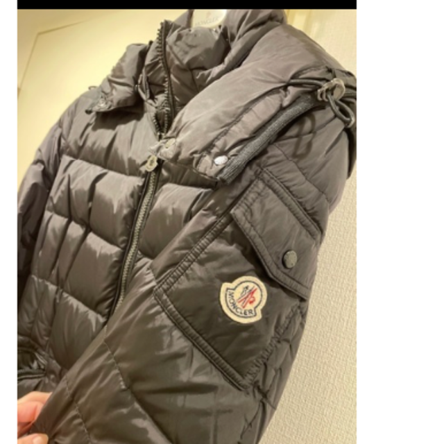 熱販売 MONCLER - 値下げ中！MONCLERウエストシェイプダウン ダウン