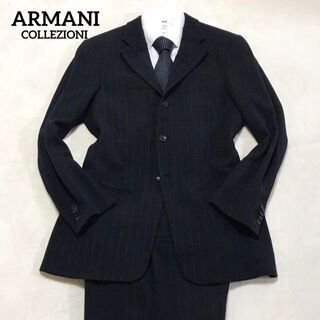 ARMANI COLLEZIONI - 【美品】アルマーニコレツィオーニ セットアップ 