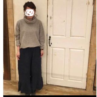 ネストローブ(nest Robe)のネストローブ　タートル　プルオーバー(カットソー(長袖/七分))