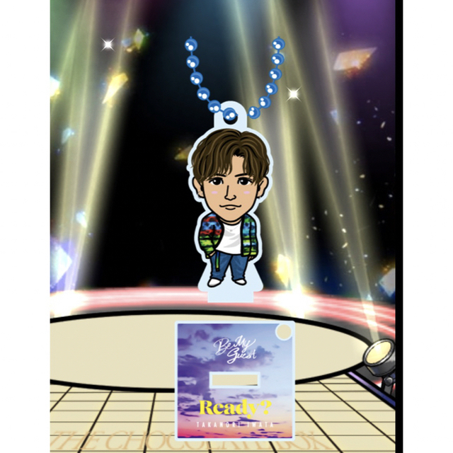 岩田剛典☆アクスタ(ミニオンセット・EXILEセット) 満点の 岩田剛典 アクスタ