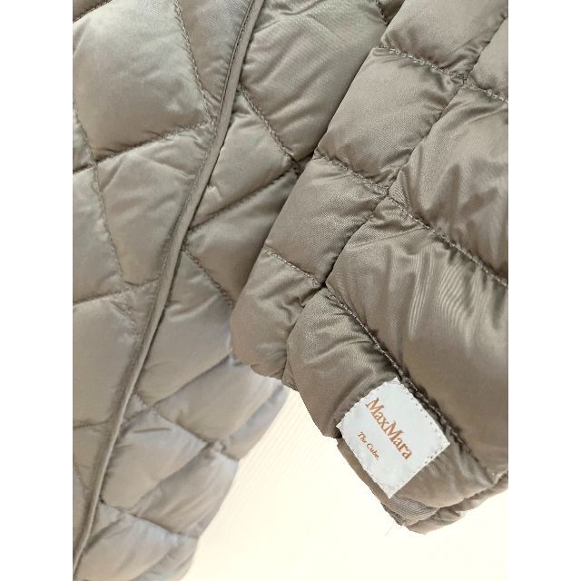 SALE☆ S MAX MARA マックスマーラ CUBE ダウン ファー付き