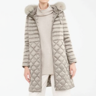 S Max Mara - SALE☆ S MAX MARA マックスマーラ CUBE ダウン ファー