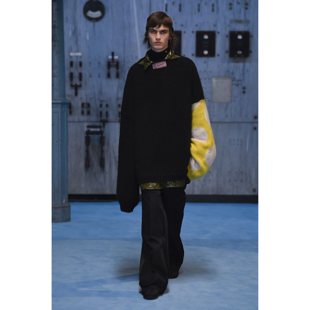 RAF SIMONS(ラフシモンズ)のraf simons 21aw ビッグニット メンズのトップス(ニット/セーター)の商品写真