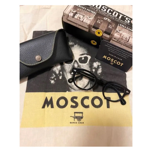 ファッション小物MOSCOT Lemtosh 46