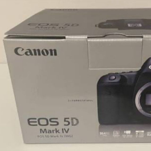 Canon EOS 5D Mark IV ボディ 新品未使用