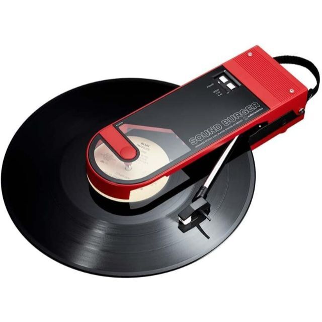 オーディオテクニカ サウンドバーガー AT-SB2022 レコードプレーヤー-