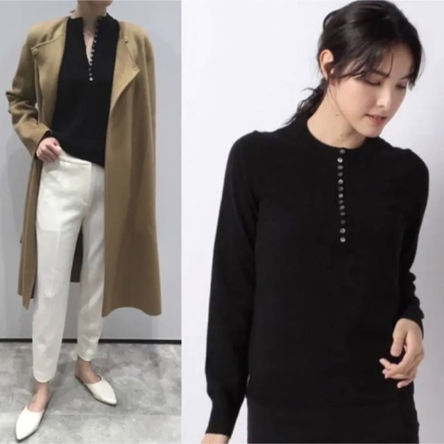 Theory 19AW カシミア100% ニット プルオーバー