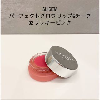 シゲタ(SHIGETA)のシゲタ SHIGETA パーフェクトグロウ リップ&チーク02(チーク)