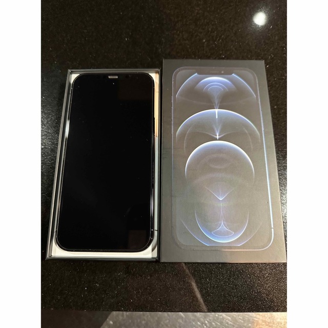 中古】 iPhone12 Pro Max パシフィックブルー 256GB SIMフリー