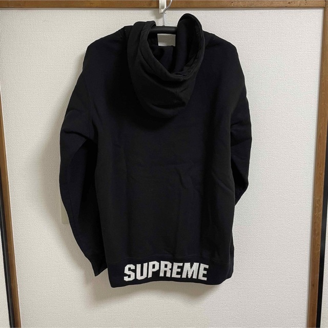 トップスsupreme rib logo zip up 16AW シュプリームXL