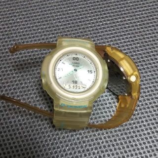 ジーショック(G-SHOCK)のカシオ  G-SHOCK AW-500NS 2本動作品 一本はジャンク(腕時計(アナログ))