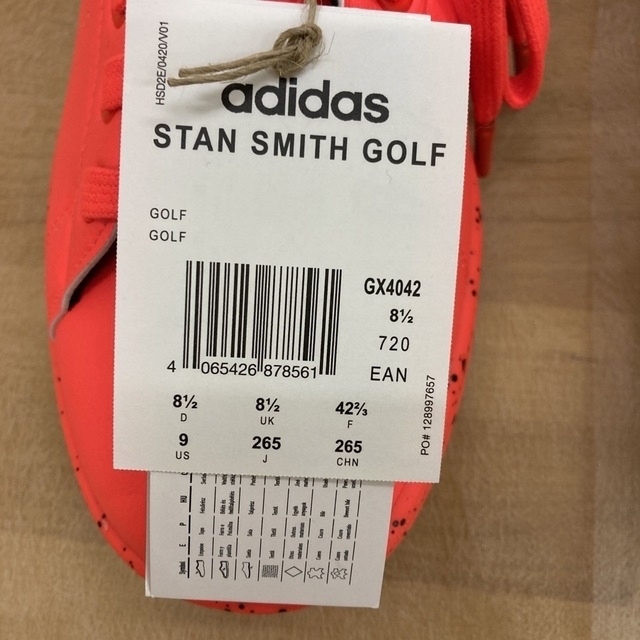 adidas - 新品未使用 アディダス スタンスミス ゴルフシューズの通販