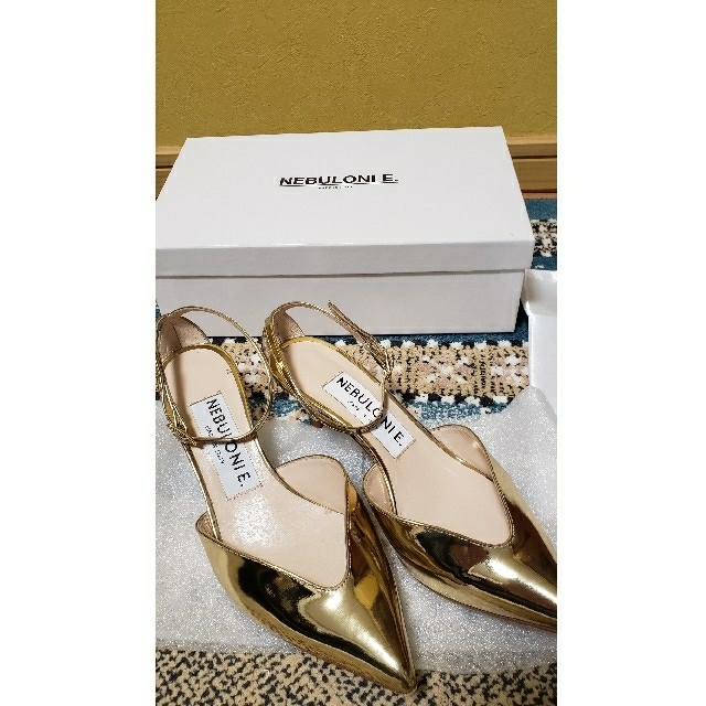 DEUXIEME CLASSE - お値下げ☆NEBULONI E. ネブローニ GOLD STRAP