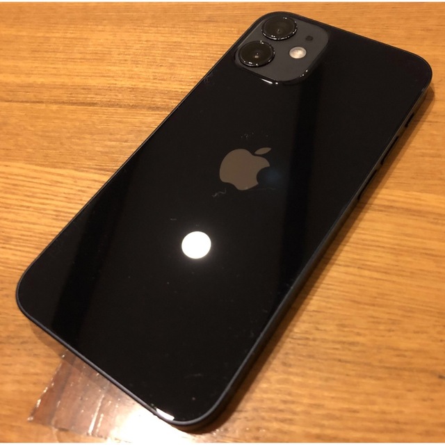 年末特価！SIMフリー！iPhone12mini 128GB ブラックスマートフォン本体