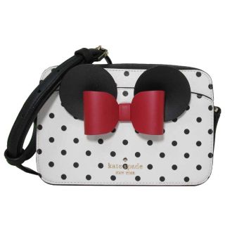 ケイトスペードニューヨーク(kate spade new york)の【新品】ケイトスペード ショルダーバッグ K4760 レザー ディズニーコラボ(ショルダーバッグ)