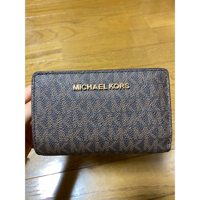 Michael Kors(マイケルコース)の値下げ　MICHAEL CORS ウォレット レディースのファッション小物(財布)の商品写真