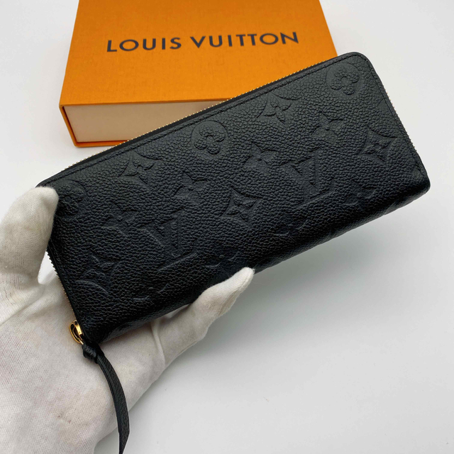 良好品】 - VUITTON LOUIS 未使用級 ルイヴィトン 長財布 黒 ノワール