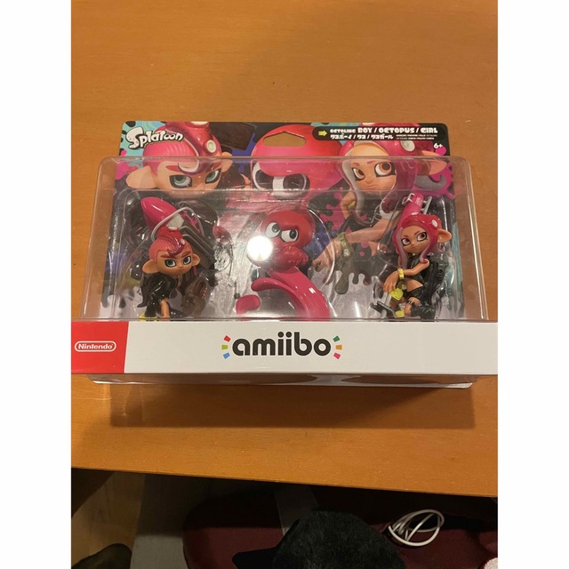 人気の雑貨がズラリ！ 【新品未開封】amiibo トリプルセット（スプラ ...