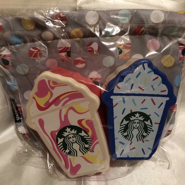 Starbucks Coffee(スターバックスコーヒー)のスターバックスBOXセット&バック インテリア/住まい/日用品のキッチン/食器(弁当用品)の商品写真