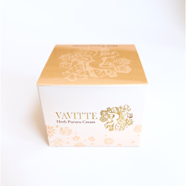VAVITTE ハーブぷるるクリーム コスメ/美容のスキンケア/基礎化粧品(フェイスクリーム)の商品写真