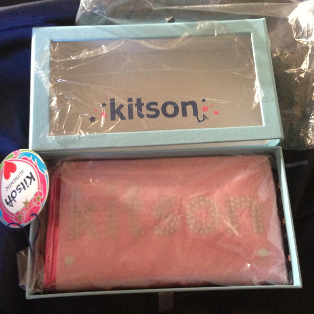 KITSON(キットソン)のKITSONラブリー長財布❤新品 レディースのファッション小物(財布)の商品写真