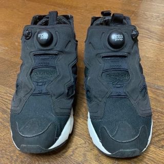 インスタポンプフューリー(INSTAPUMP FURY（Reebok）)のインスタポンプフューリー　黒　25.5cm(スニーカー)