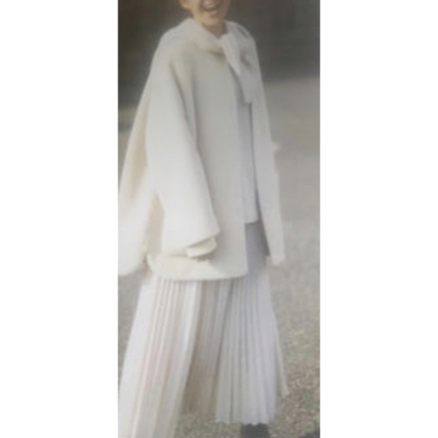 Mila Owen(ミラオーウェン)のミラオーエン　ボアジャケット レディースのジャケット/アウター(ムートンコート)の商品写真
