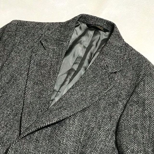 最新作低価 Harris Tweed - J6130 美品 ハリスツイード カナダ製