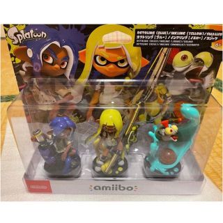 ニンテンドウ(任天堂)の☆新品・未開封☆ スプラトゥーン3 amiibo トリプルセット (ゲームキャラクター)