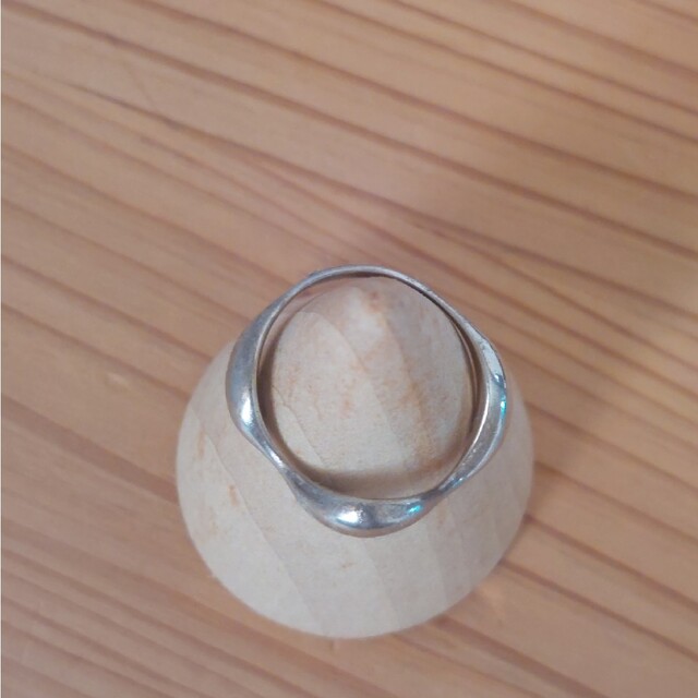 krm plup silver ring メンズのアクセサリー(リング(指輪))の商品写真