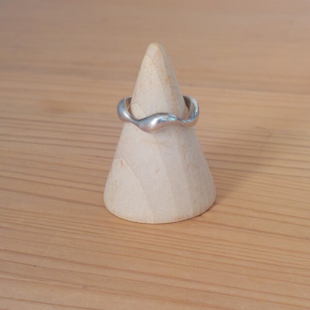 krm plup silver ring メンズのアクセサリー(リング(指輪))の商品写真