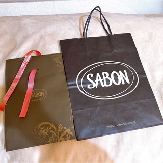サボン(SABON)のSABON ショッパー・ギフト袋(紙袋)(ショップ袋)