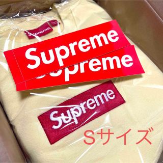 シュプリーム(Supreme)のSupreme Box Logo Crewneck Yellow S サイズ(スウェット)