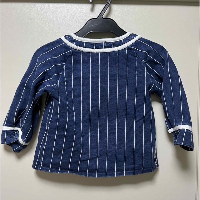 MARKEY'S(マーキーズ)の子供服　デニムシャツ キッズ/ベビー/マタニティのキッズ服男の子用(90cm~)(ブラウス)の商品写真