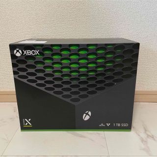 マイクロソフト(Microsoft)のXbox Series X 新品未開封(家庭用ゲーム機本体)