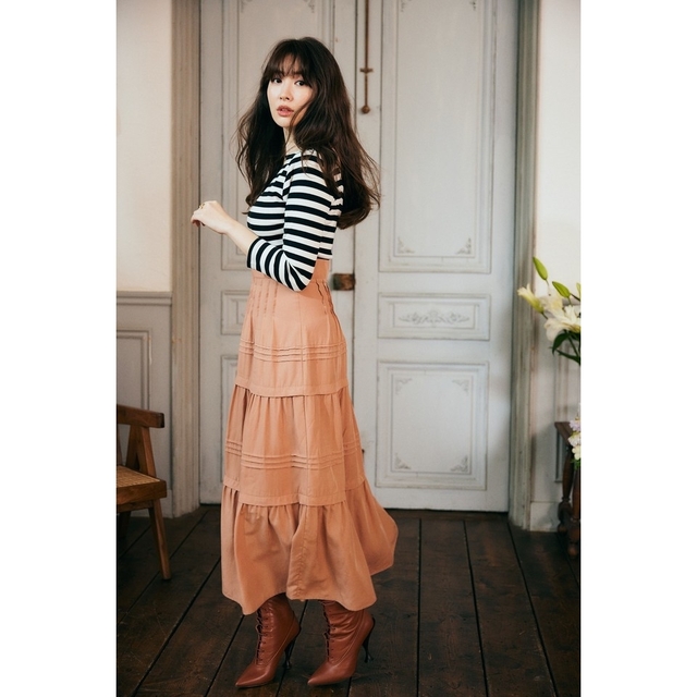 Her lip to/Spring Ballerina Midi Dress | フリマアプリ ラクマ