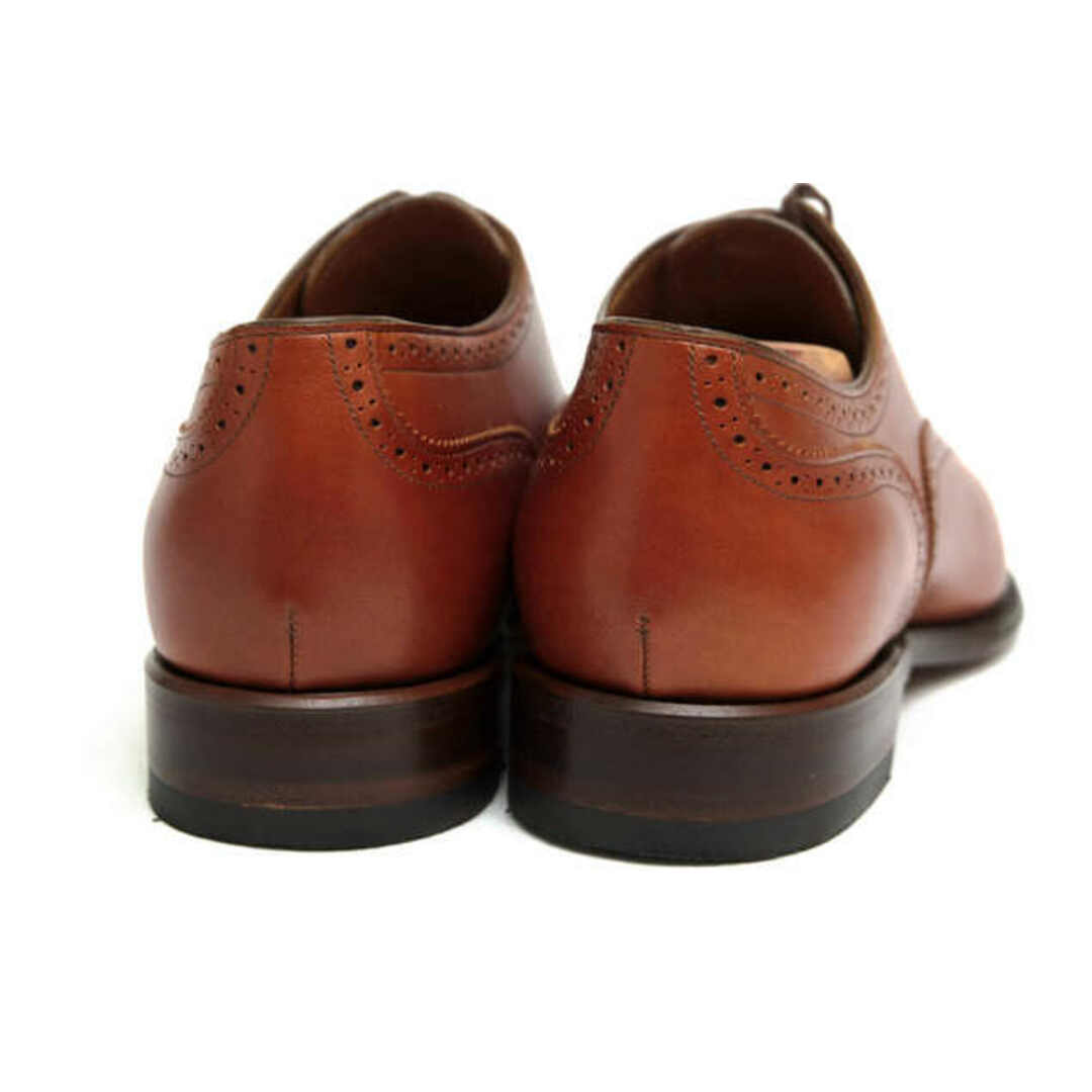 リーガル／REGAL シューズ ビジネスシューズ 靴 ビジネス メンズ 男性 男性用レザー 革 本革 ブラウン 茶  W41D クォーターブローグ キャップトゥ グッドイヤーウェルト製法