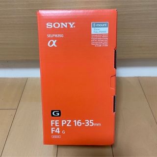 ソニー(SONY)の★新品・未使用★SONY／FE PZ 16-35F4 G(SELP1635G)(レンズ(ズーム))