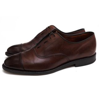 アレンエドモンズ(Allen Edmonds)のアレン エドモンズ／Allen Edmonds シューズ ビジネスシューズ 靴 ビジネス メンズ 男性 男性用レザー 革 本革 ブラウン 茶  PARK AVENUE パークアベニュー 65ラスト ストレートチップ レザーソール グッドイヤーウェルト製法(ドレス/ビジネス)