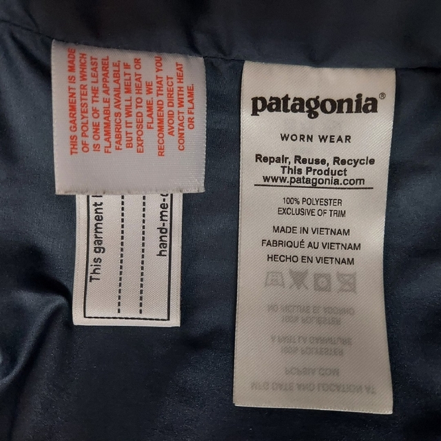 patagonia(パタゴニア)の【美品】patagonia パタゴニア レトロX アウター レディースのジャケット/アウター(ブルゾン)の商品写真