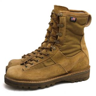 ダナー(Danner)のダナー／Danner ワークブーツ シューズ 靴 メンズ 男性 男性用ナイロン レザー 革 本革 ベージュ  26000 DESERT ACADIA ミリタリー Vibramソール(ブーツ)