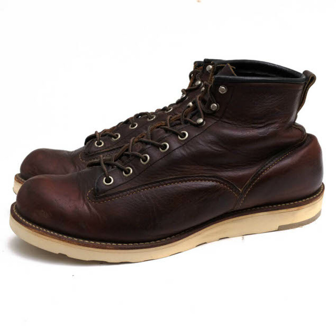 REDWING レッドウィング 2906 ラインマンブーツ 9Dブラウン