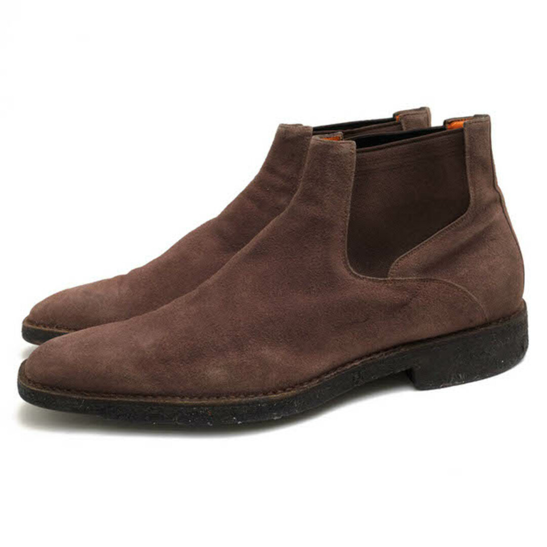 サントーニ/Santoni サイドゴアブーツ シューズ 靴 メンズ 男性 男性