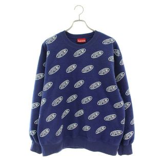 シュプリーム(Supreme)のシュプリーム 21SS Liner Crewneck リバーシブル ロゴライナースウェット メンズ L(スウェット)