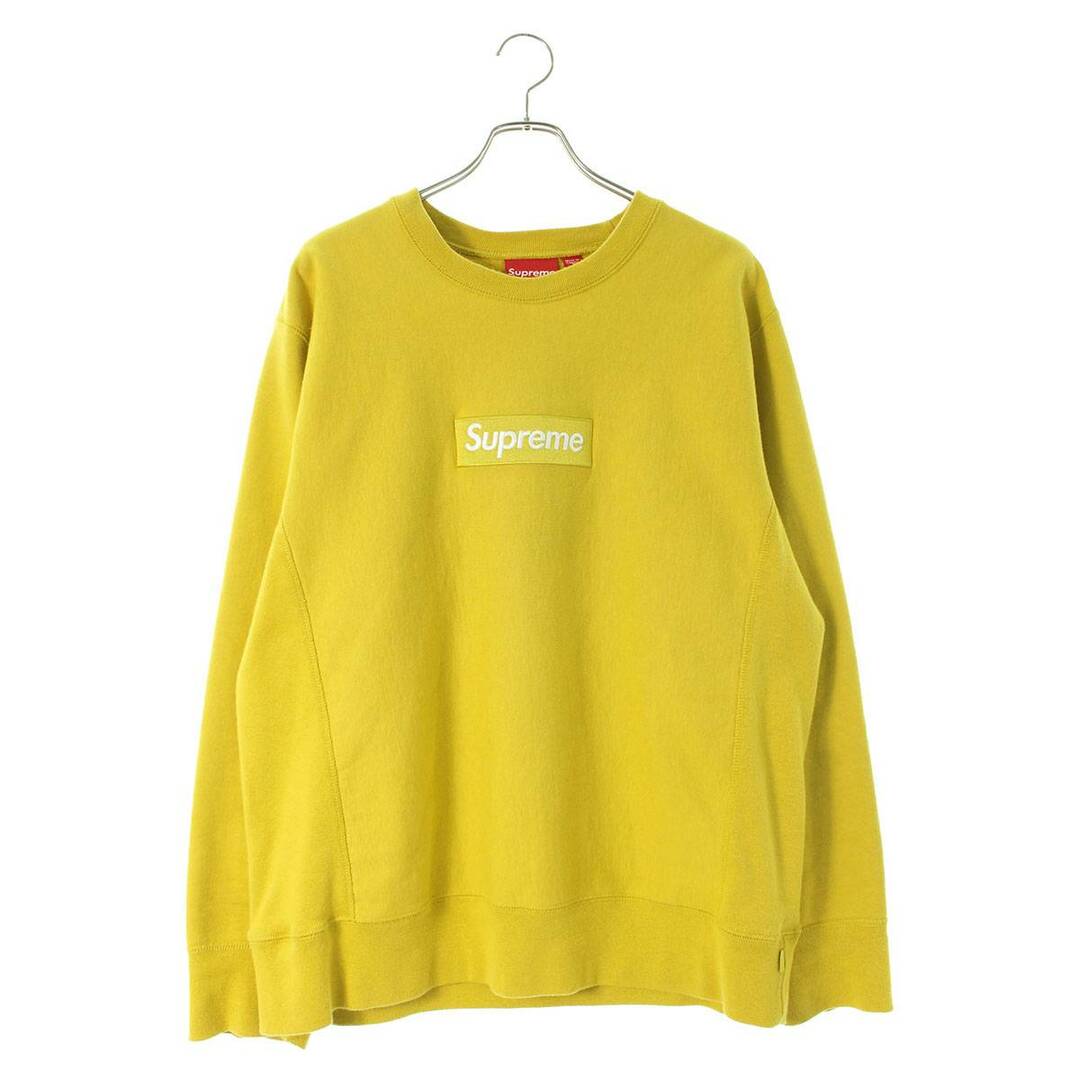 買得 シュプリーム 18AW Box Logo Crewneck ボックスロゴクルーネック