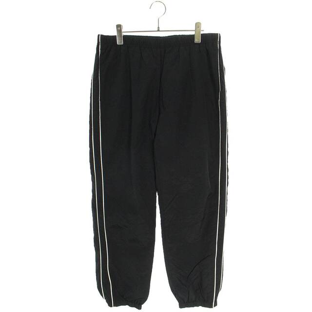 シュプリーム 17AW Piping Track Pant パイピングナイロントラックロングパンツ メンズ M