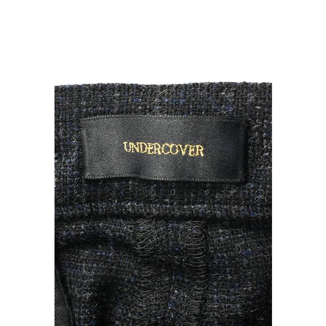 アンダーカバー UNDERCOVER ウールパンツ サイズ3 ブラック